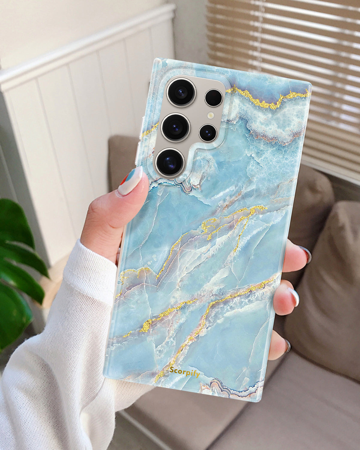 Icelandic Blue Marble MagSafe Samsung Galaxy Case