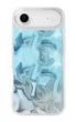 Elegant Blue Phone Case With Polished Translucent Tone