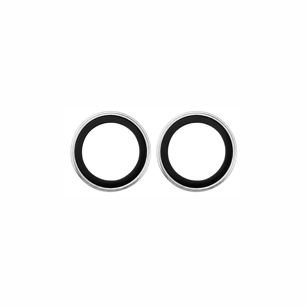 Split Matte Metal Camera Lens Protector for iPhone