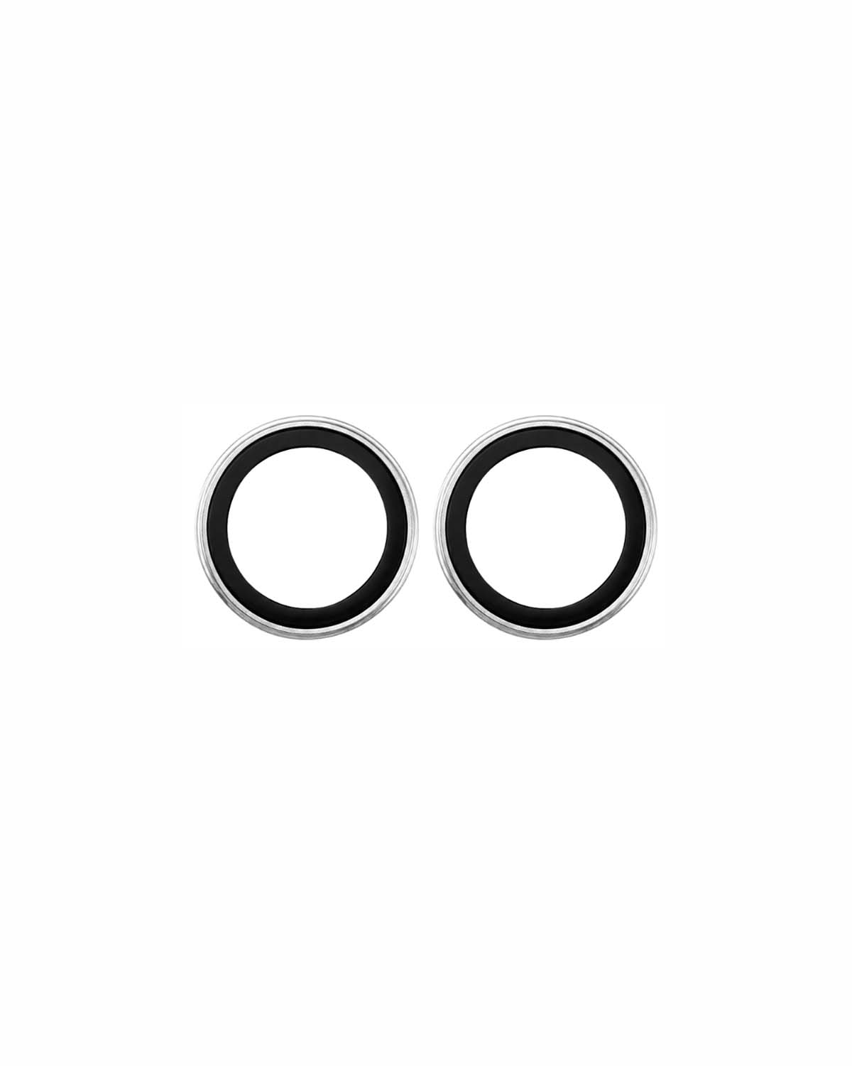 Split Matte Metal Camera Lens Protector for iPhone