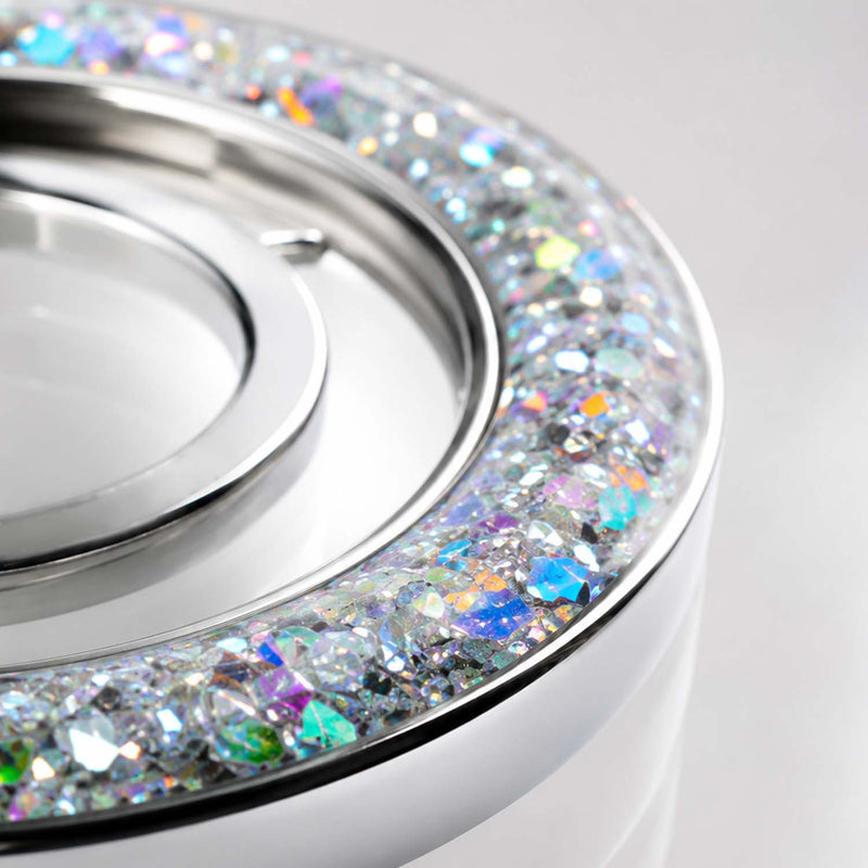 Glitter Sealed in Resin