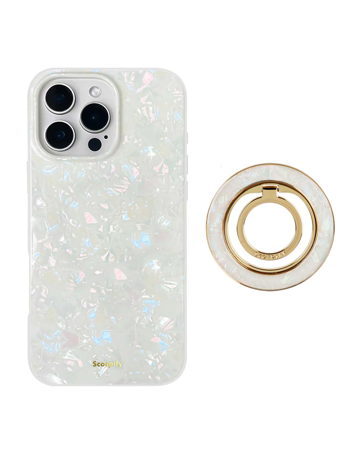 Colorful Pearl MagSafe iPhone Bundle Set