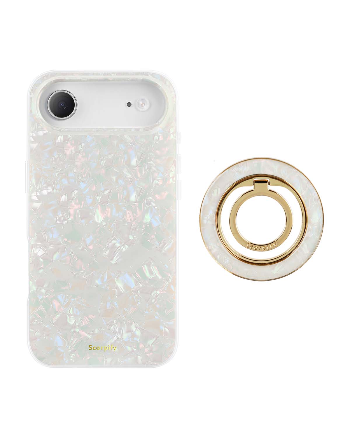 Colorful Pearl MagSafe iPhone Bundle Set