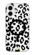 Durable leopard print iPhone 17 case MagSafe ready