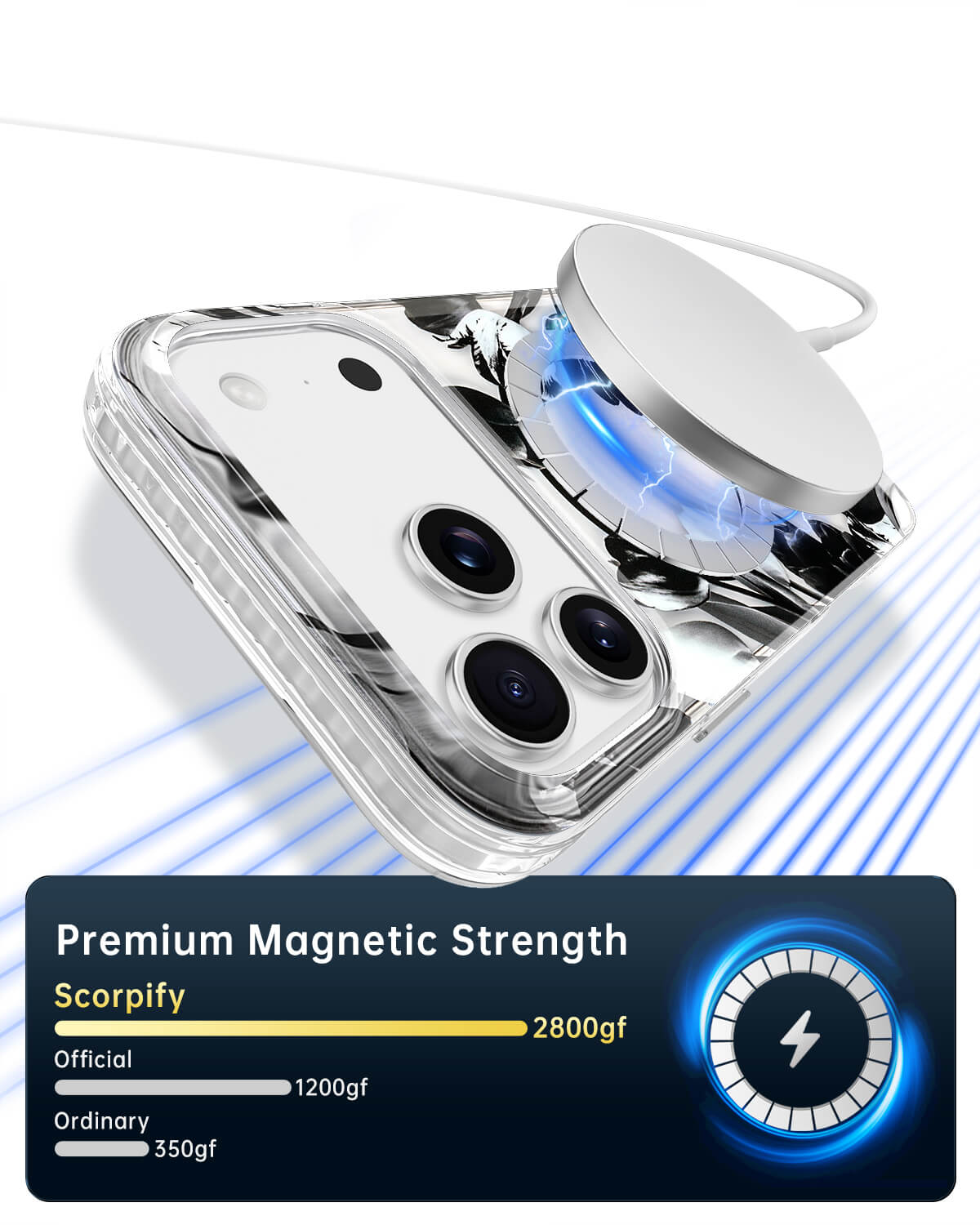 Slim MagSafe Phone Case Offering Seamless Magnetic Charging