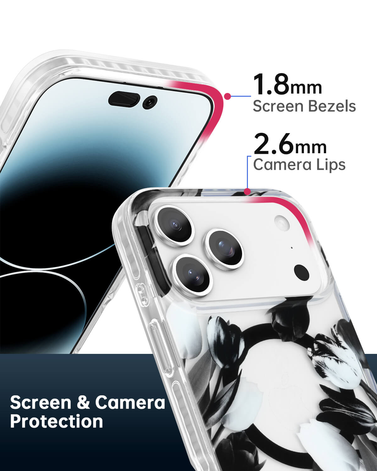 Durable iPhone 17 Phone Case Designed For Screen and Camera Protection