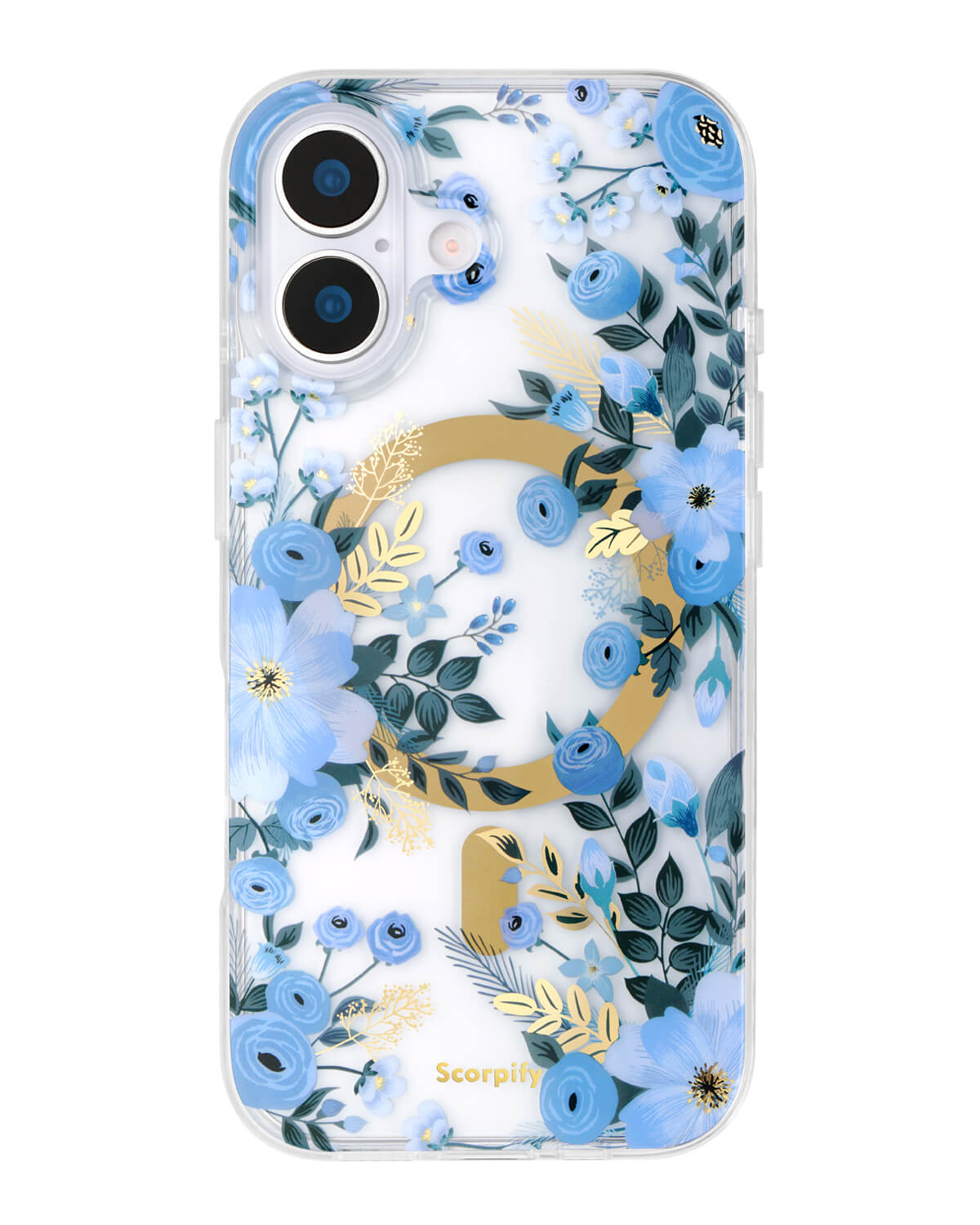 Blue Nemophila Magnetic iPhone Case
