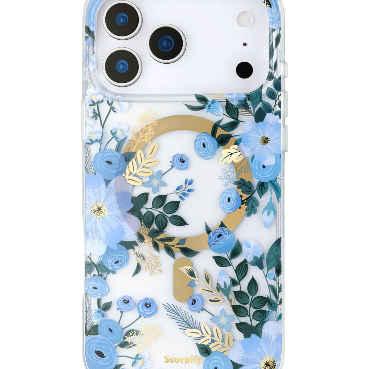 Blue Nemophila Magnetic iPhone Case