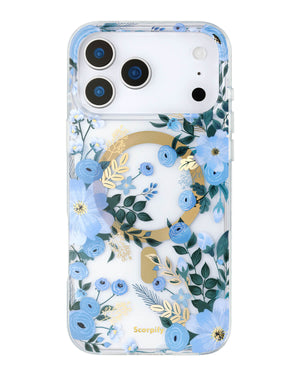 Blue Nemophila MagSafe iPhone Case