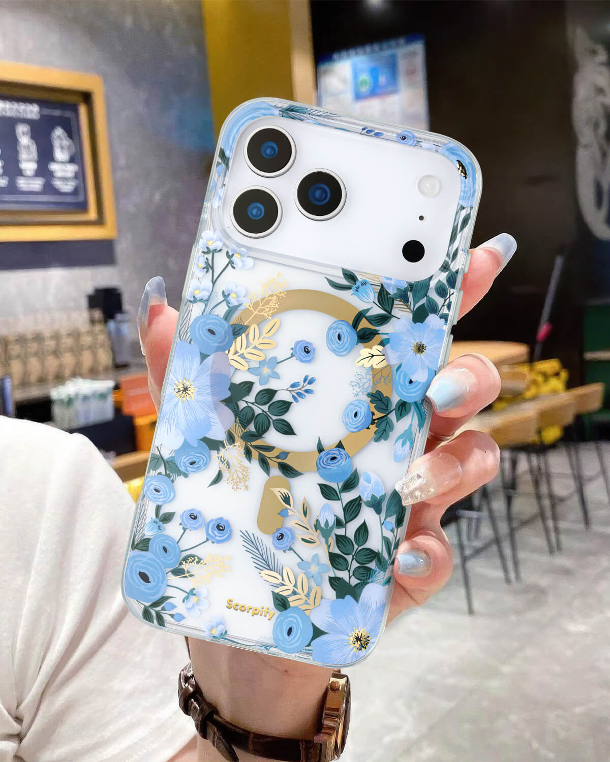 iphone_17_Blue_Nemophila_case_pic_17_pro_max_handhold_scorpify