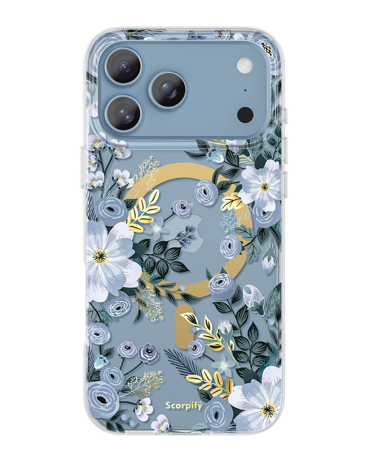 CASETiFY 水色ケース 桜 蝶 iPhone17 MagSafe対応 本当に 安い 通販スマホ・タブレット・パソコン - CASETiFY 水色ケース