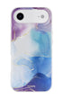 Chic marble phone case gold for iPhone 17 models