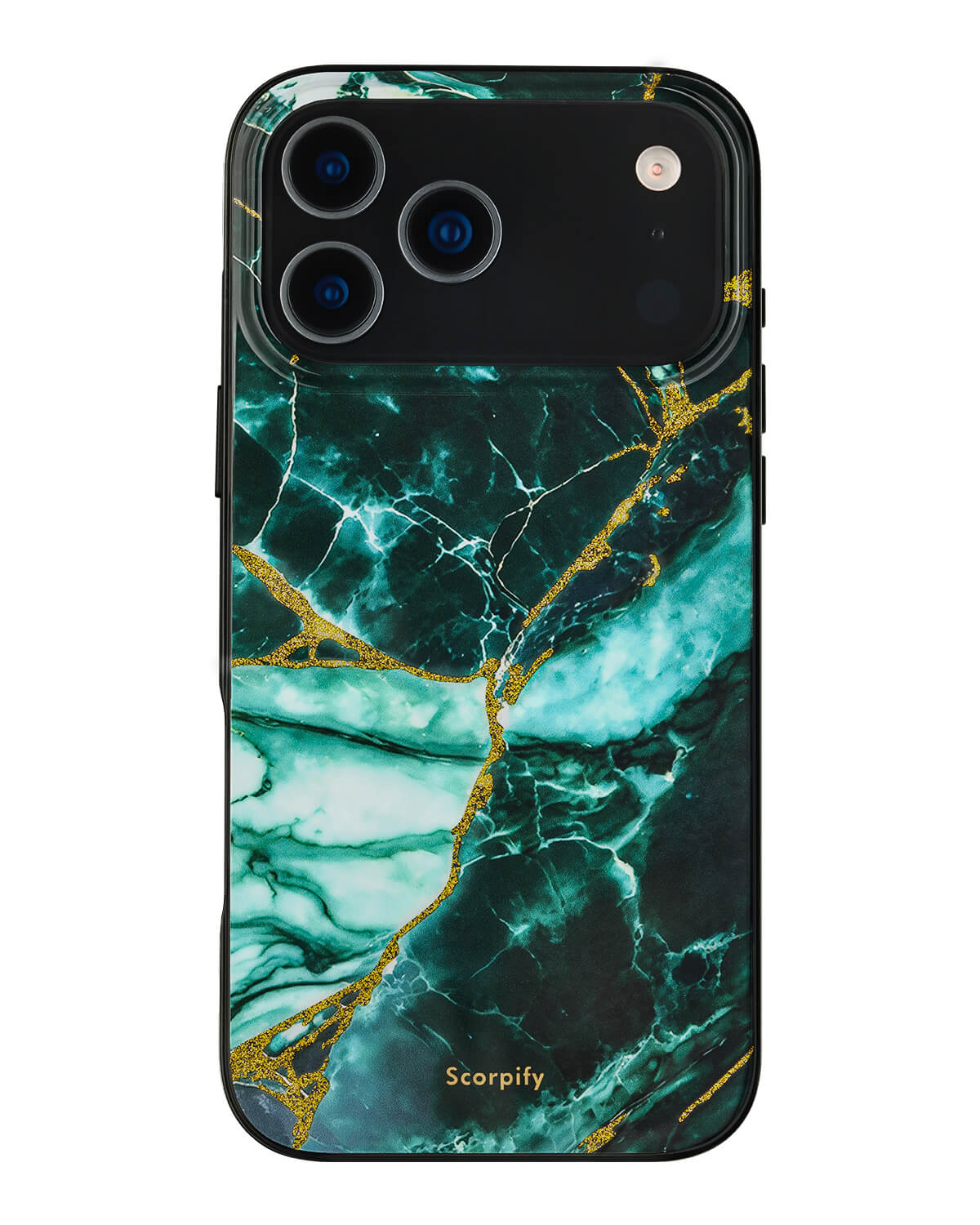 Emerald Green Marble MagSafe iPhone Case