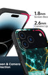 Modern Marble Texture Phone Case For iPhone 17 Protection