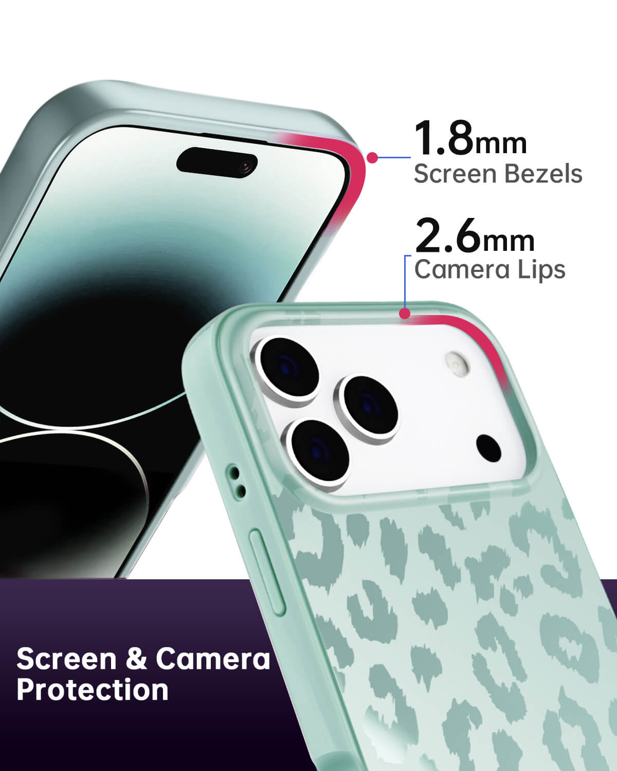 Trendy iPhone 17 phone case with reliable protection
