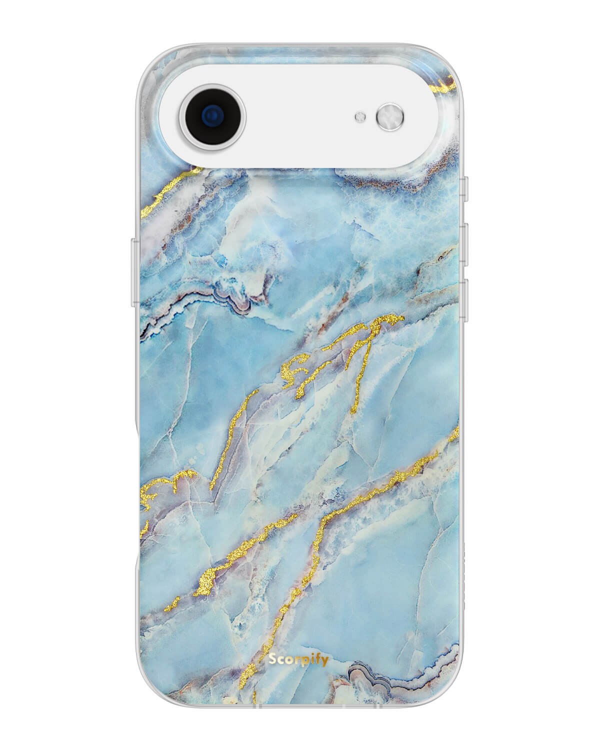Lightweight Blue iPhone Case Crafted For Magsafe Support