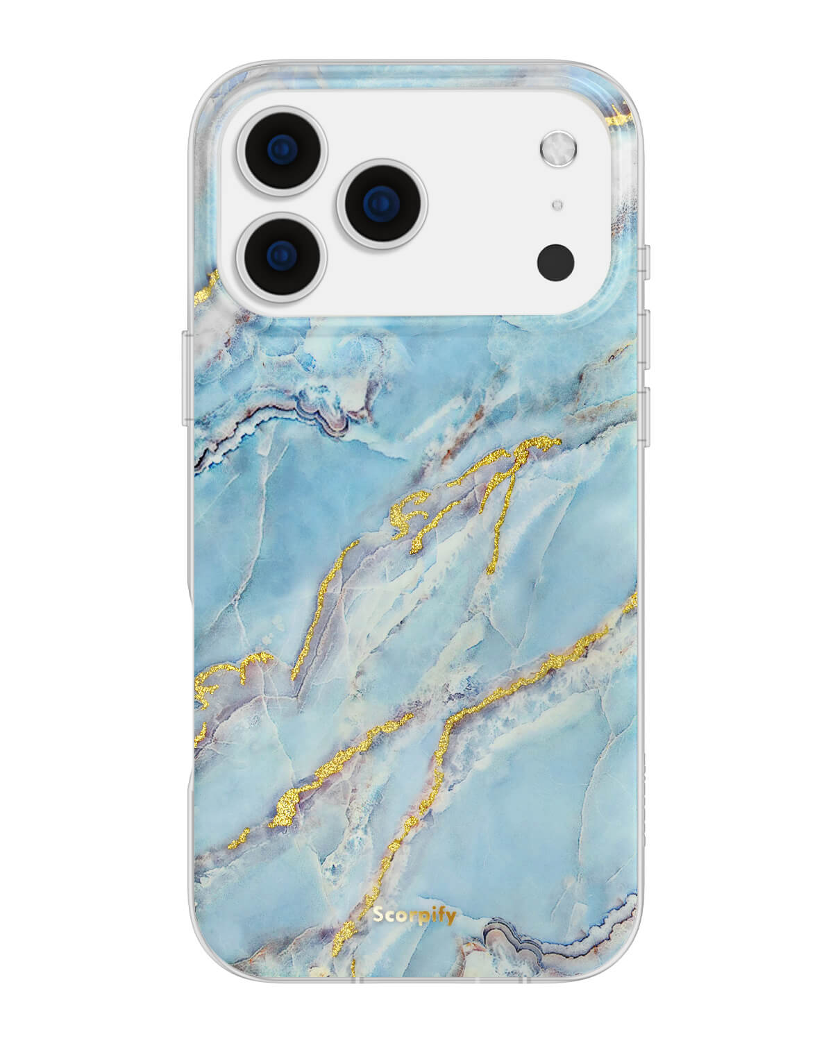 Icelandic Blue Marble Phone Case With Sleek Style for iPhone 17