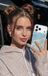 Stylish Icelandic Blue Marble Phone Case For Daily Wear for iPhone 17