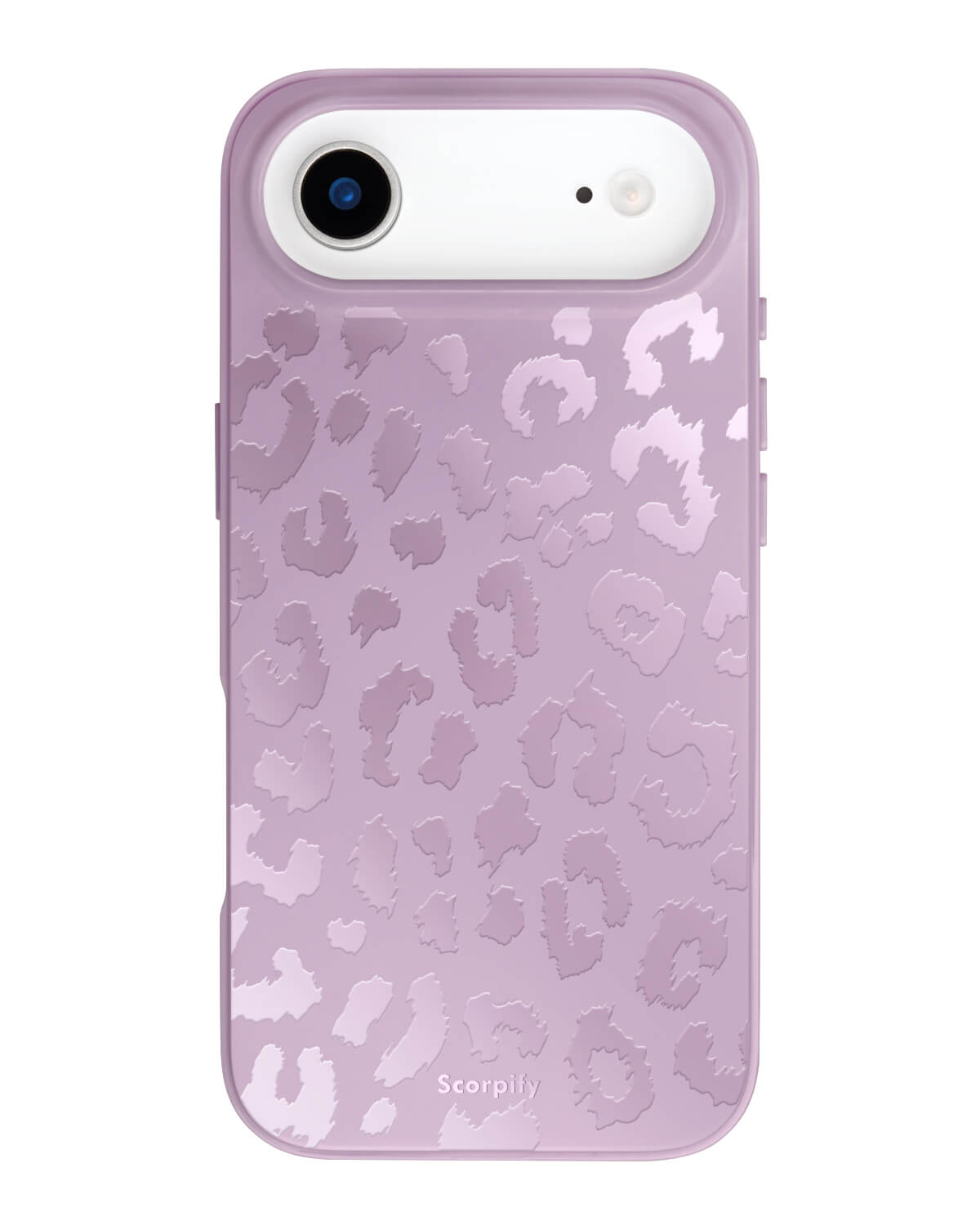 Purple leopard statement iPhone case crafted for daily use