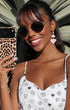 Fashionable leopard cell phone case with slim profile
