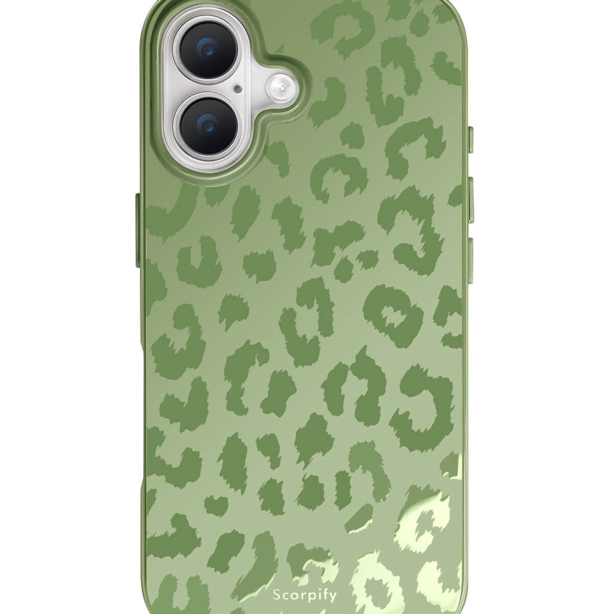 Glossy Green iPhone 17 Case Crafted For Subtle Fashion Look
