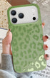 Modern Green iPhone 17 Case Highlighting Fresh Minimal Style