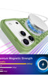 Functional MagSafe Phone Case Ensuring Easy Attachment