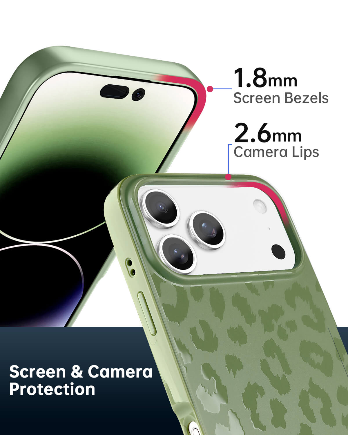 Protective iPhone 17 Phone Case With Sleek Slim Design