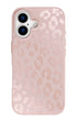 Stylish Nude Leopard Phone Case For Sleek Urban Look
