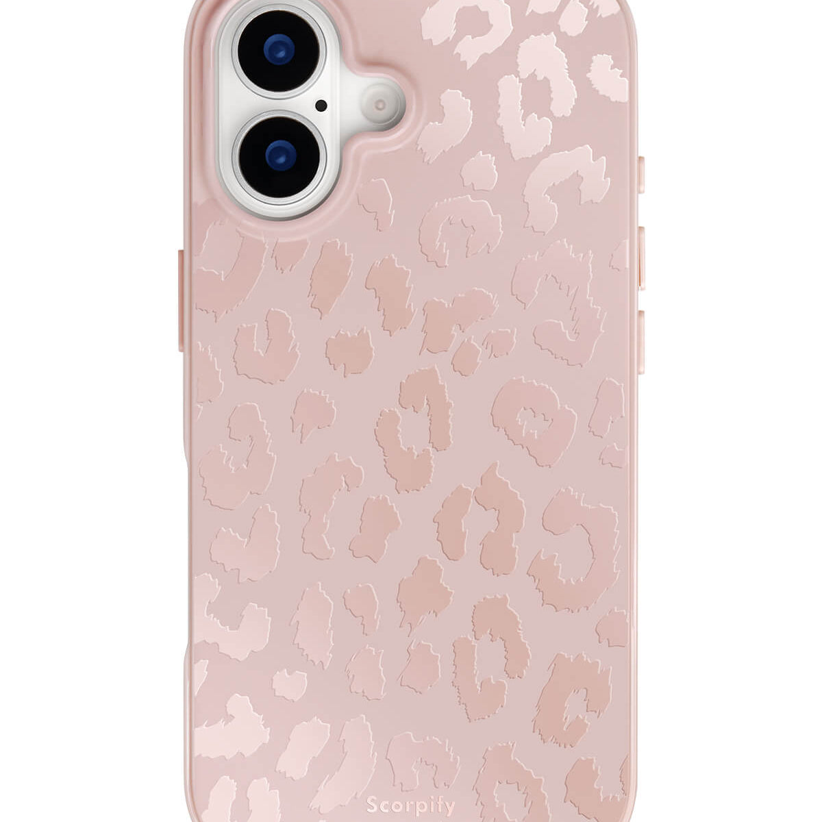 Stylish Nude Leopard Phone Case For Sleek Urban Look