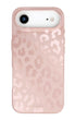 Protective iPhone 17 Phone Case With Subtle Pink Accents