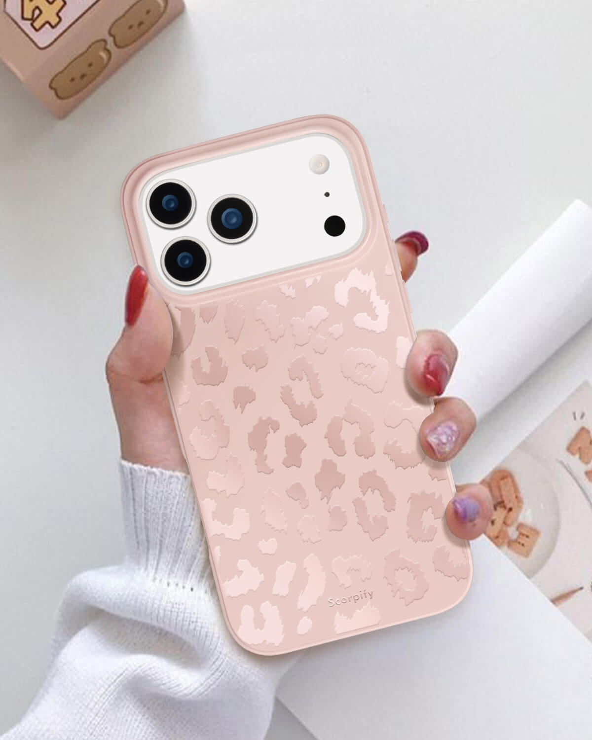 Glossy Pink Phone Case Offering Smooth Daily Comfort for iPhone 17