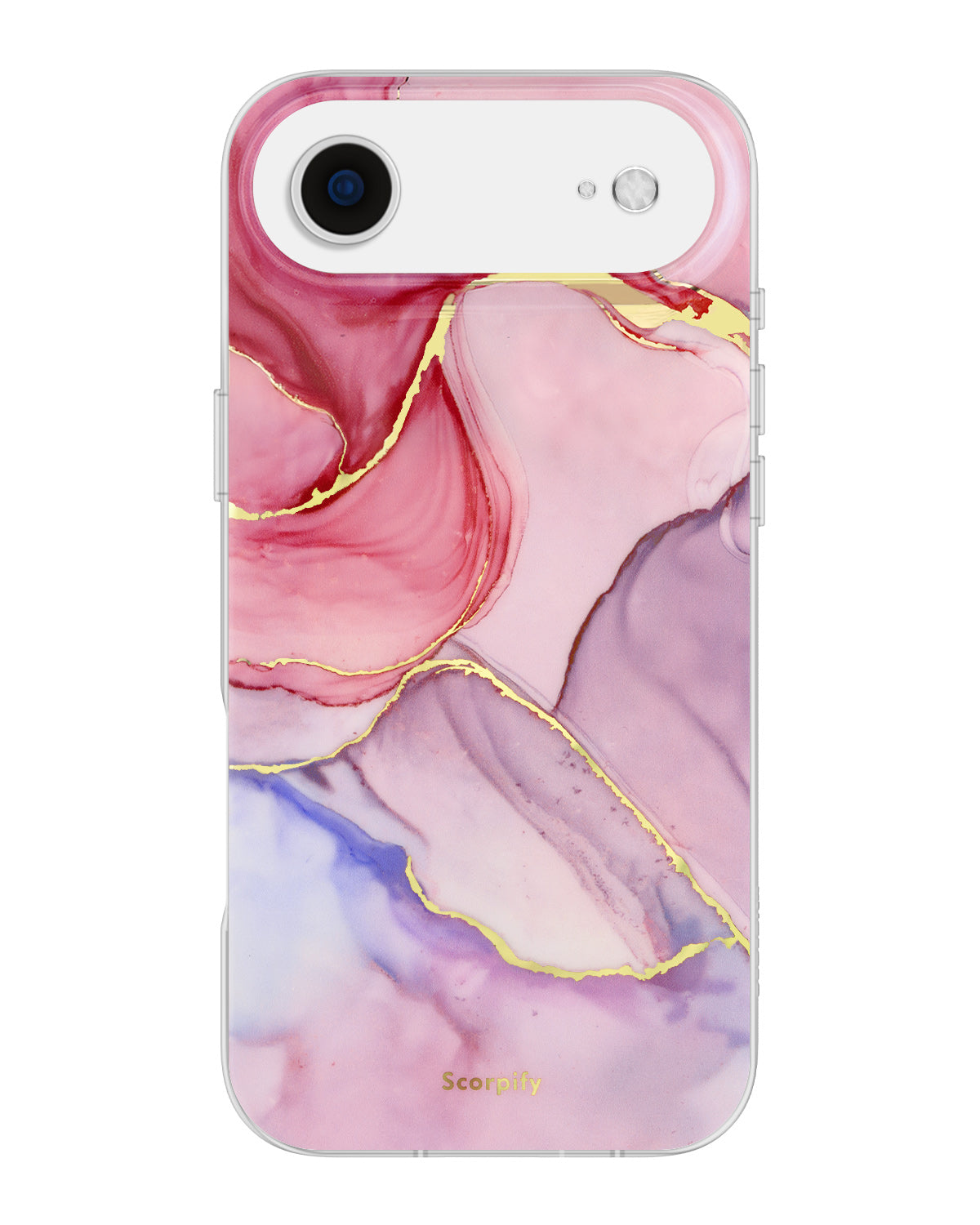 Pink Gradient Phone Case With A Fresh Color Tone for iPhone 17 Air