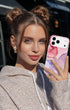 Luxury Gold Foil Case Phone Case With Shimmering Details for iPhone 17