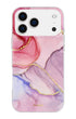 Elegant Pink Phone Case With A Soft Glossy Finish for iPhone 17