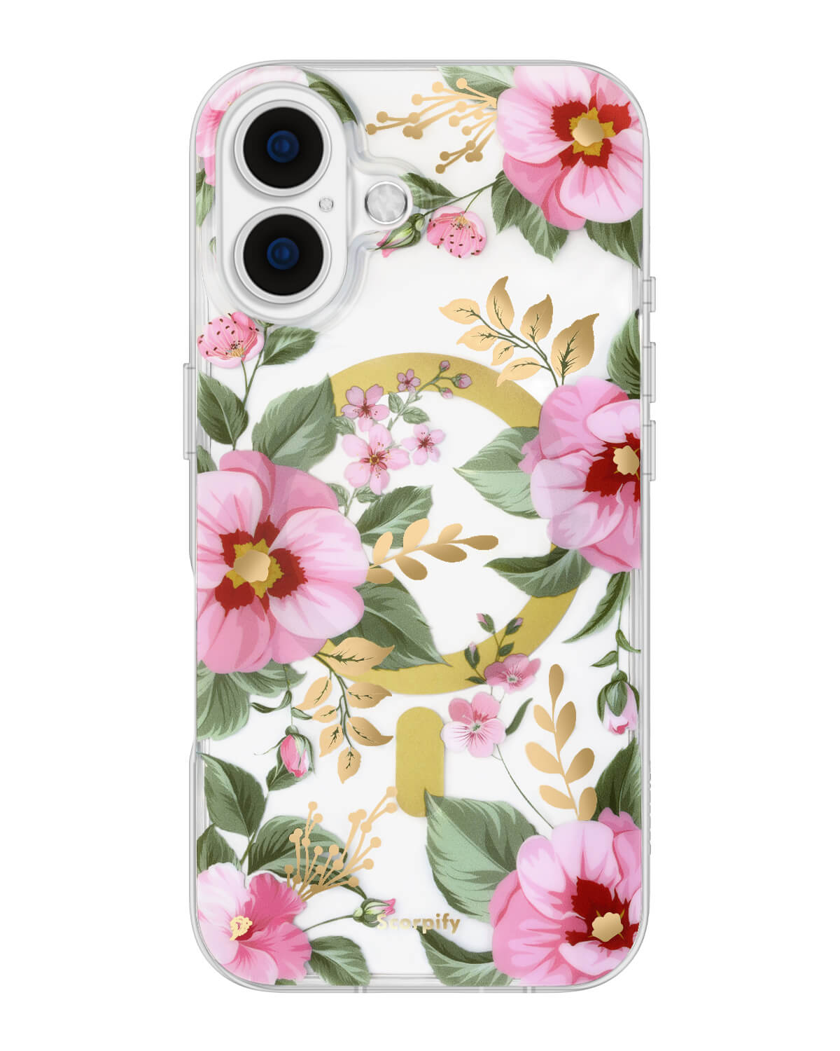 Pink Primrose MagSafe iPhone Case