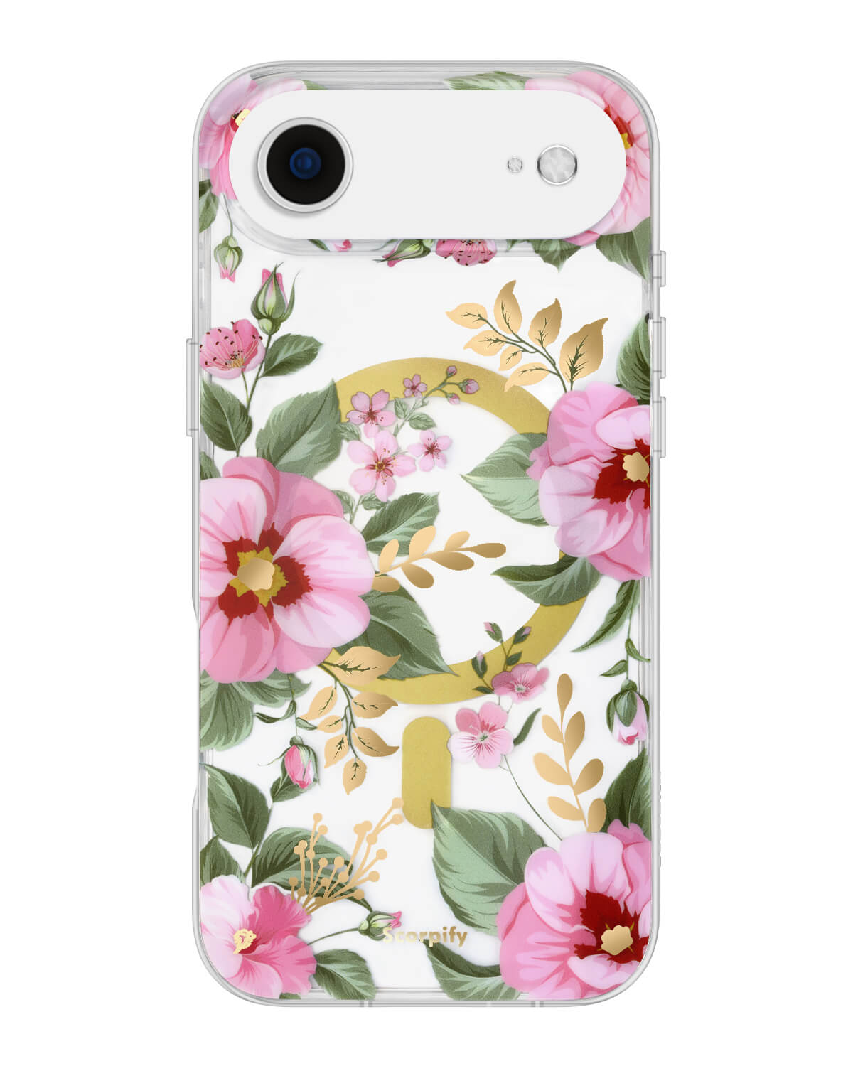 Pink Primrose MagSafe iPhone Case