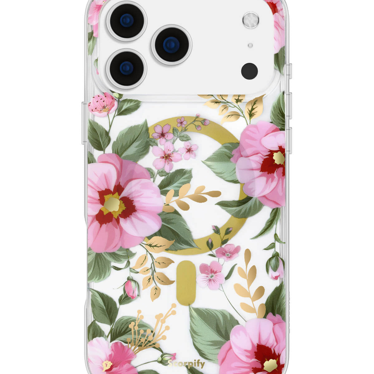 Pink Primrose MagSafe iPhone Case