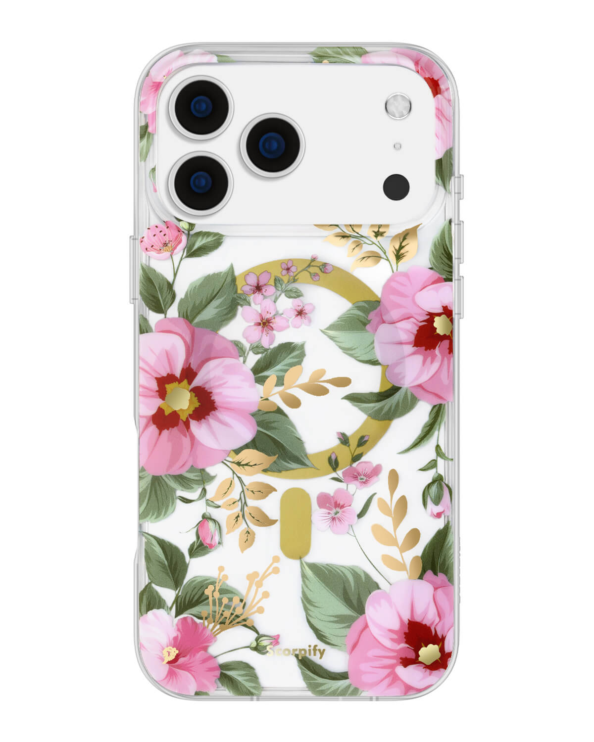 Pink Primrose MagSafe iPhone Case