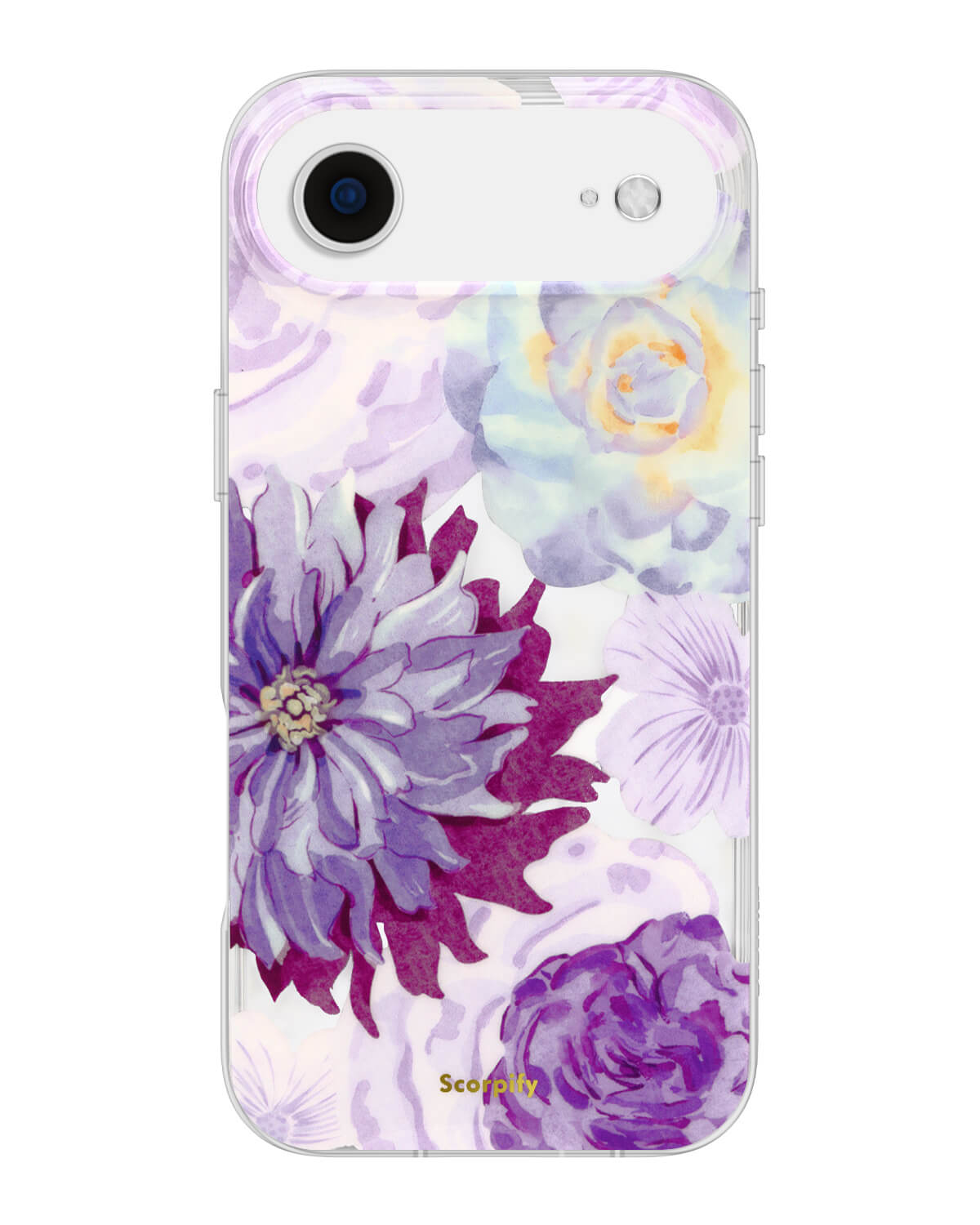 Purple Zinnia MagSafe iPhone Case