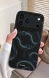 Glossy Black Phone Case Offering Lightweight Comfort for iPhone 17