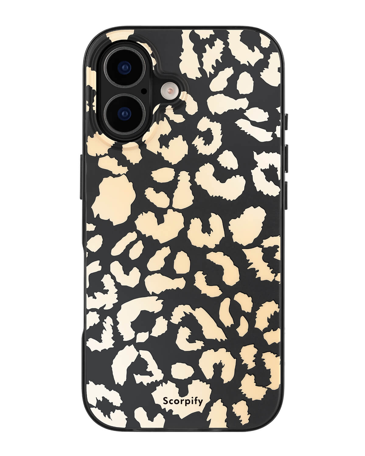 Skin Tone Leopard Print MagSafe iPhone Case