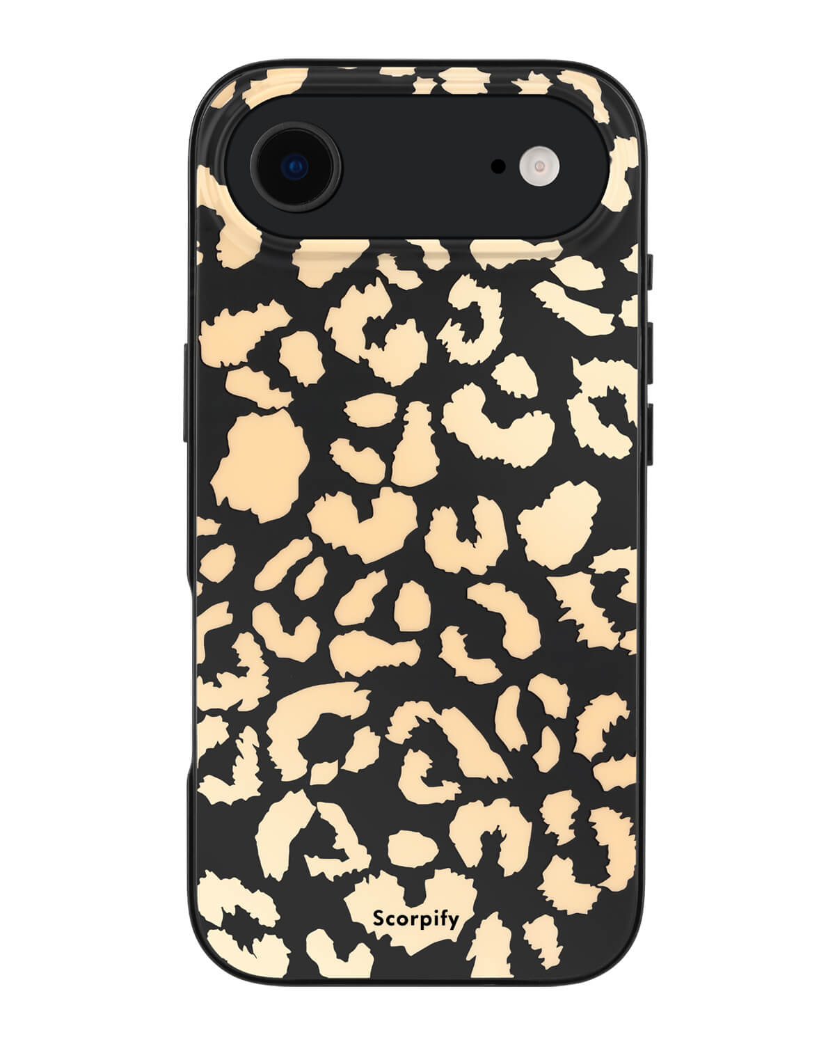Skin Tone Leopard Print MagSafe iPhone Case