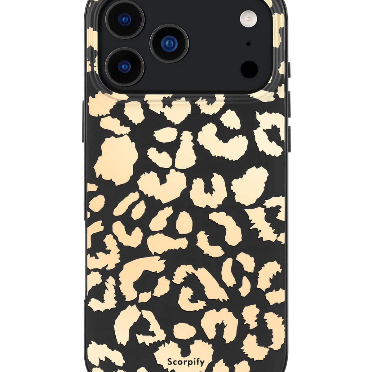 Skin Tone Leopard Print MagSafe iPhone Case