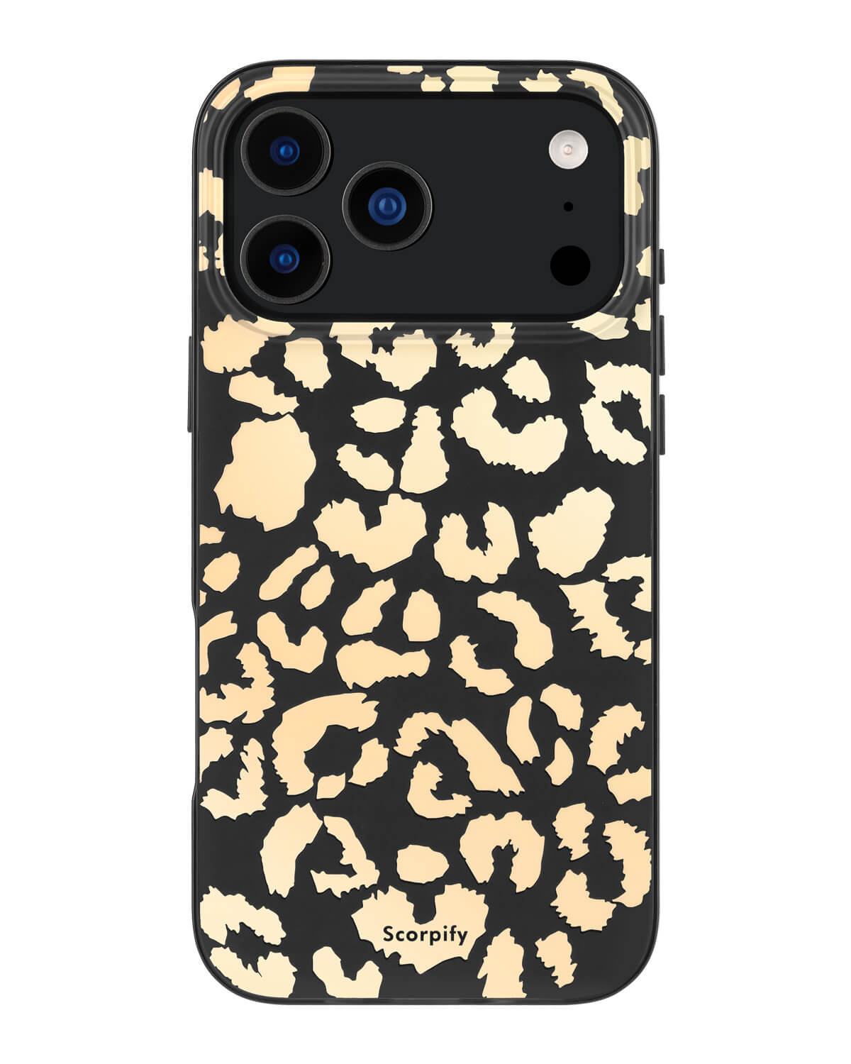 Skin Tone Leopard Print MagSafe iPhone Case