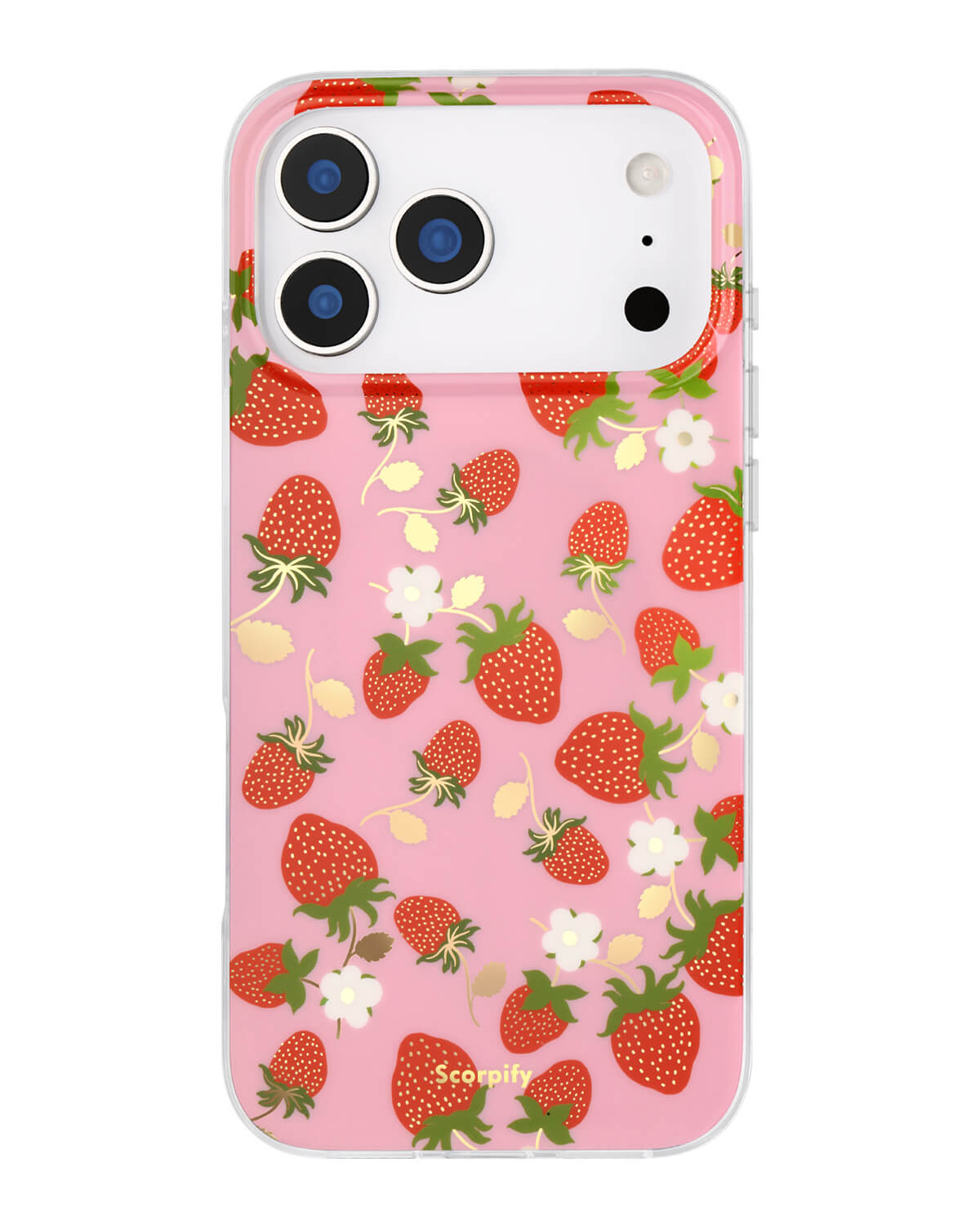 Strawberry Party fruit iPhone 17 MagSafe phone case