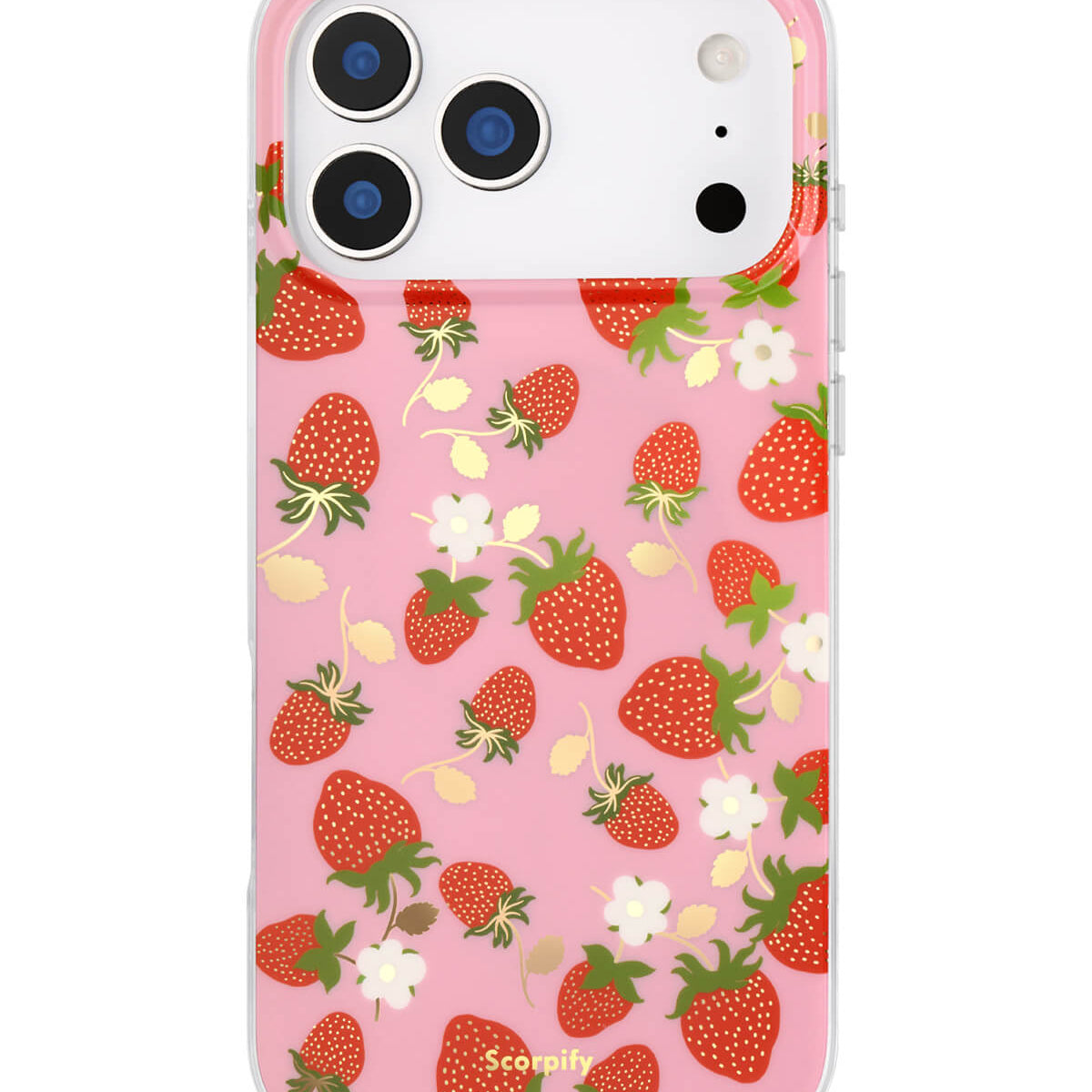 Strawberry Party MagSafe iPhone Case