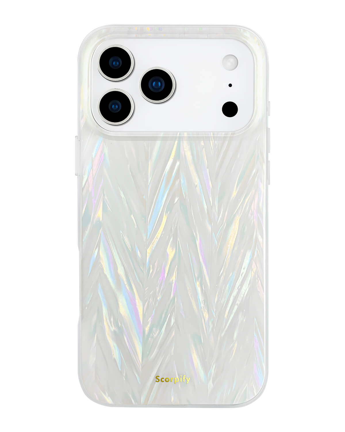 iPhone 17 white pearl MagSafe phone case cover