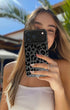 Modern Protective Phone Case in Elegant Matte Black Finish Design