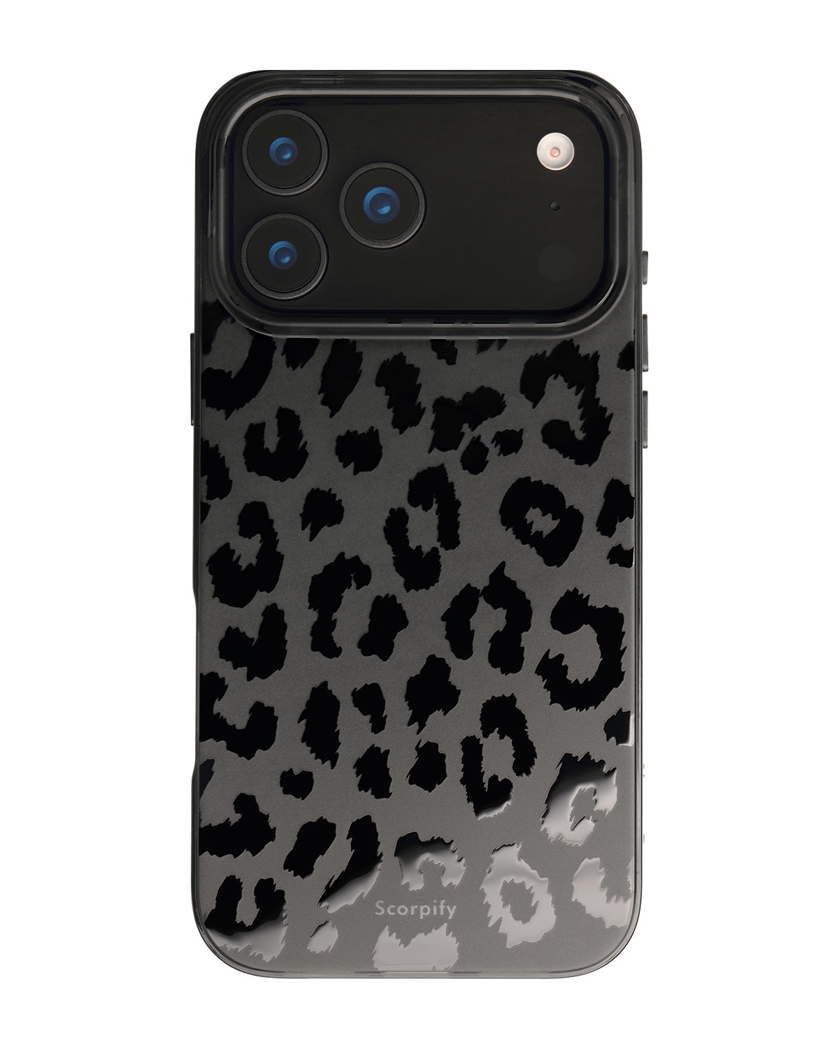 Black Leopard Phone Case with Modern Slim Style for iPhone 17 Pro Max